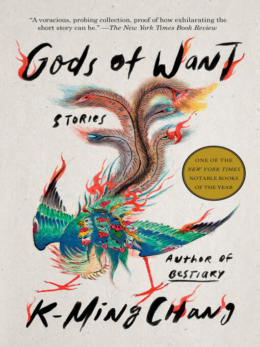 Title details for Gods of Want by K-Ming Chang - Wait list